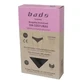 Bads Менструальные трусики черные бесшовные Размер 2Xl