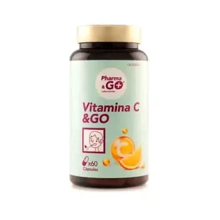 Pharma & Go Vitamin C 60Comp