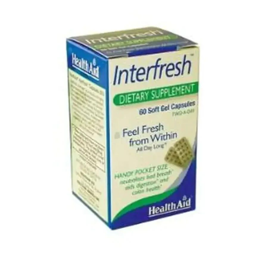 Health Aid Interfresh 60Cap: цены и характеристики
