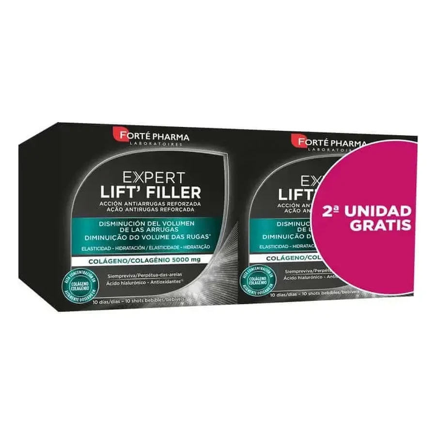 Forté Pharma Expert Lift Filler Pack 2ª Ud Gratis: цены и характеристики