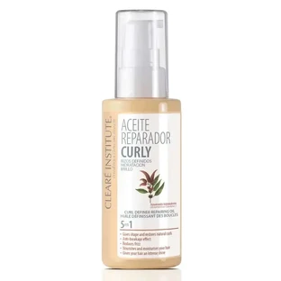 Clearé Institute Curly Hair Curly Method Moisturising Oil 50 Ml