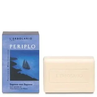 L'Erbolario Periplo Soap No Facial Soap Thyme Pasti 100Gr