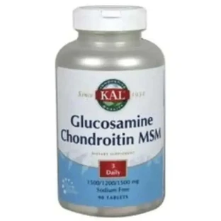Solaray Gluc/Chon/Msm 90 капсул