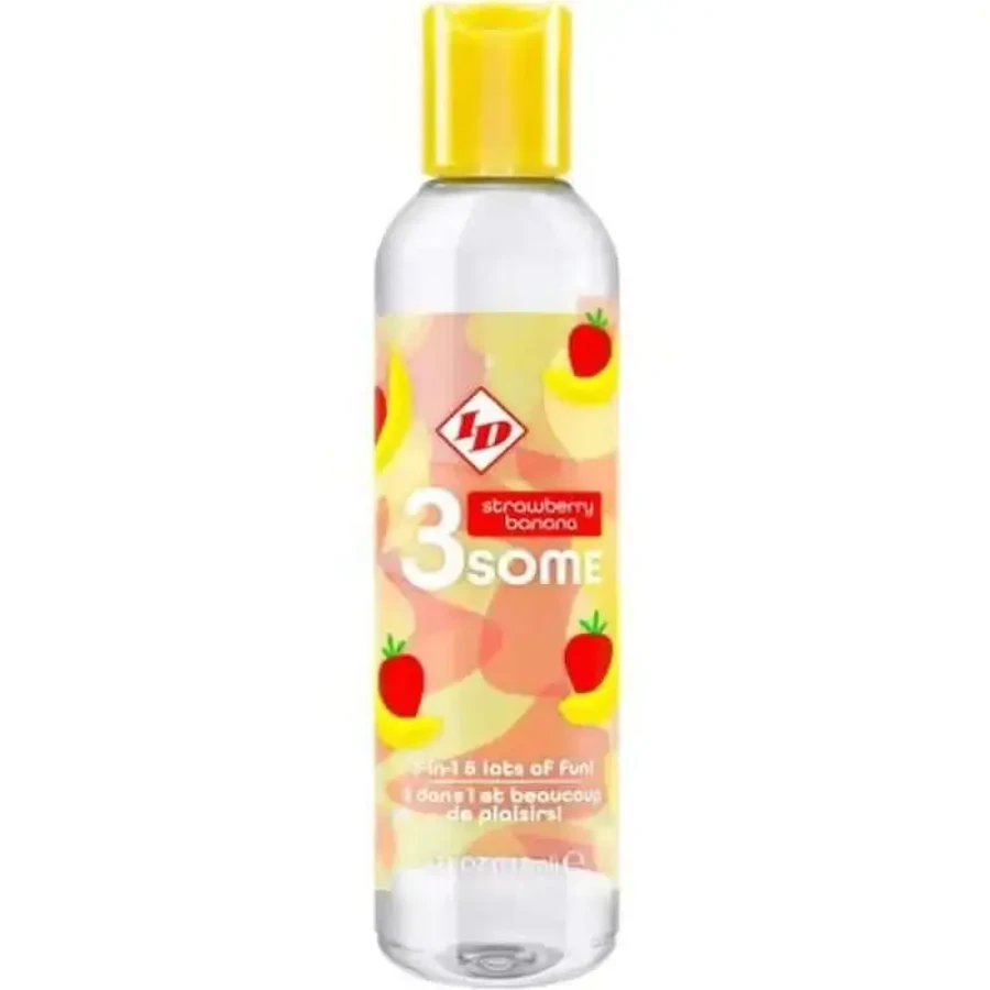 Id 3Some 4 Fl Oz Strawberry Banana: цены и характеристики
