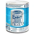 Бинт медичний еластичний стрічковий середньої розтяжності 8 см х 3 м