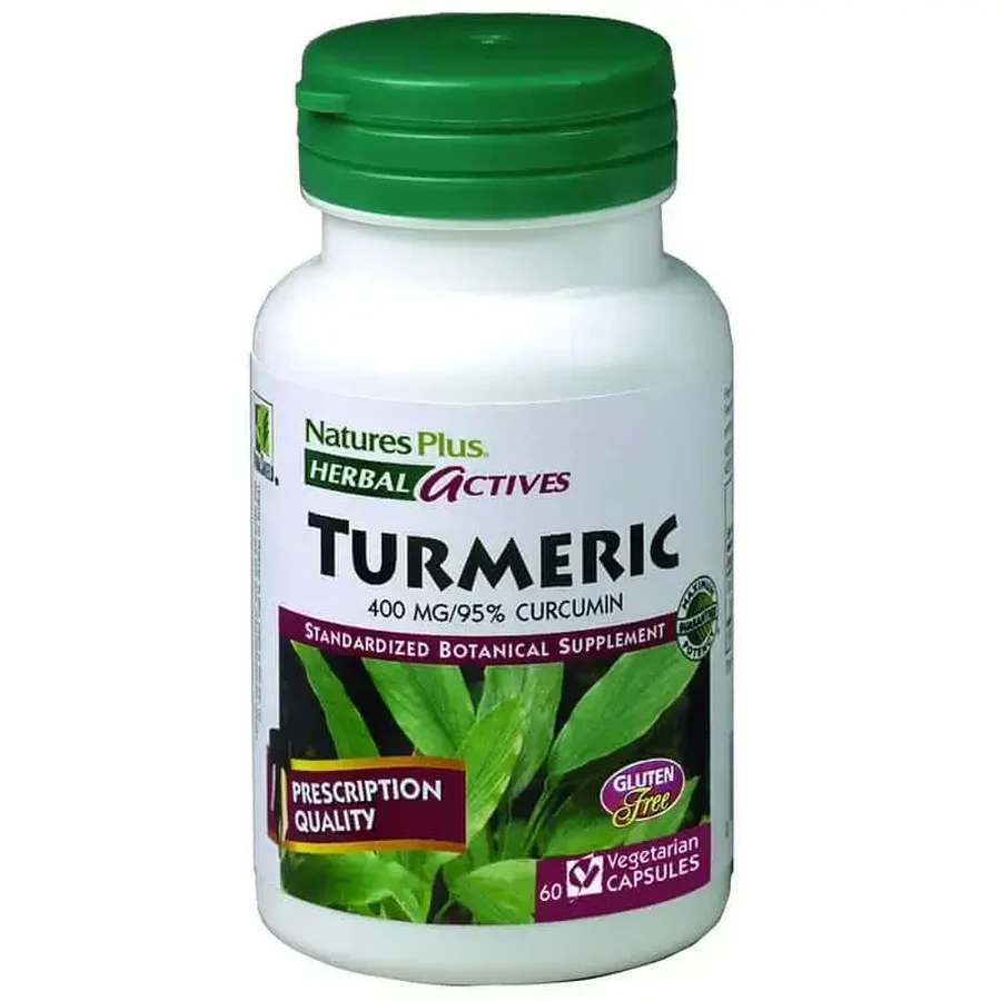 Natures Plus Curcuma (Turmeric), 60 капсул: цены и характеристики