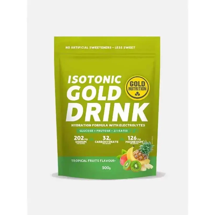 Gold Nutrition Gold Drink Tropical 500Gr: цены и характеристики