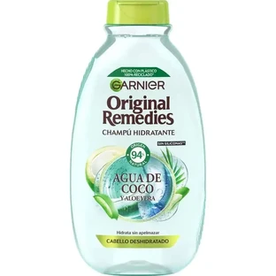 Garnier Original Remedies Зволожуючий шампунь з кокосовою водою та алое вера 300 мл