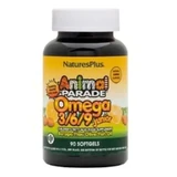 Natures Plus Animal Parade Омега 3-6-9 Junior, 90 перлин