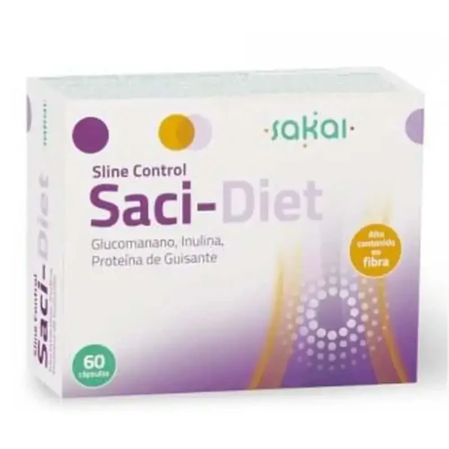 Sakai Sline Control Saci Diet 60 капсул: ціни та характеристики