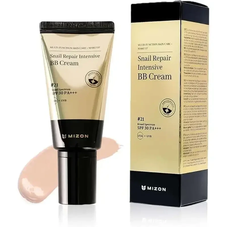 Mizon Snail Repair Intensive Bb Cream #21 Broad Spectrum Spf 30, 50 мл: цены и характеристики