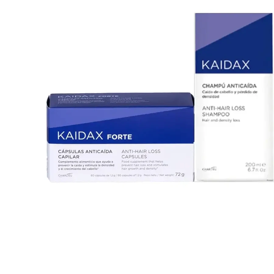 Kaidax Pack Kaidax Forte + шампунь 200 мл 50%.: ціни та характеристики