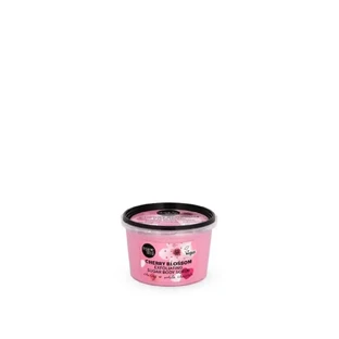 Цукровий скраб для тіла з вишневим цвітом Organic Shop, 250 мл