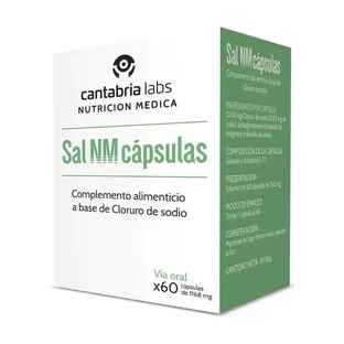 Соль NM 60 капсул, Cantabria Labs Medical Nutrition