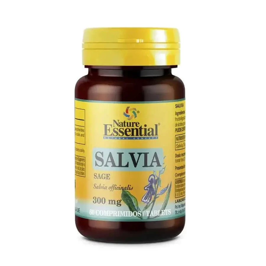 Nature Essential Salvia, 60 таблеток: ціни та характеристики