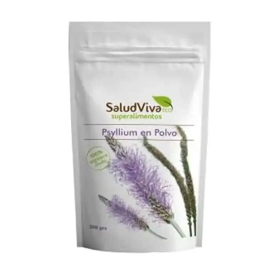 Salud Viva Псиліум порошок 200 гр. Bio Sg S/A Vegan: ціни та характеристики
