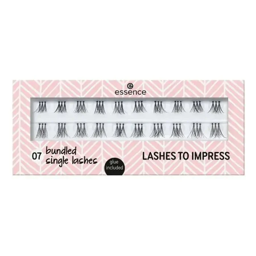 Essence Lashes To Impress Искусственные ресницы 07, 20 шт.: цены и характеристики
