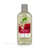 Шампунь для зрілого волосся Dr.Organic Rosa Damascena, 265 мл