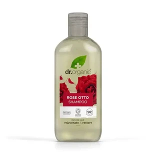Шампунь для зрілого волосся Dr.Organic Rosa Damascena, 265 мл