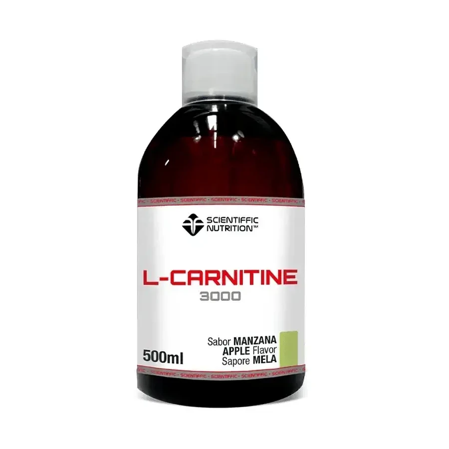Scientiffic Nutrition L-Carnitine Liquid Apple 3, 500 мл: цены и характеристики