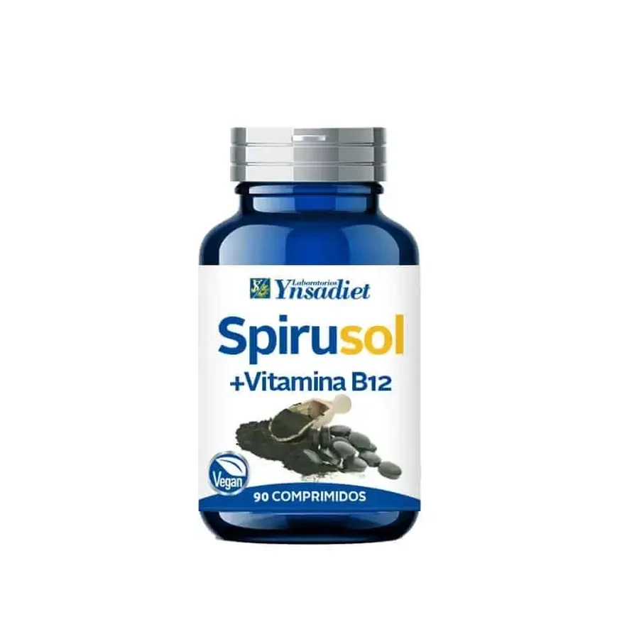Ynsadiet Spirusol 500Mg. 90Comp: цены и характеристики