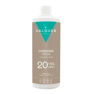 Valquer Agua Oxigenada 20 Vol (6 %) - профессиональный оксидант для волос, 1 л