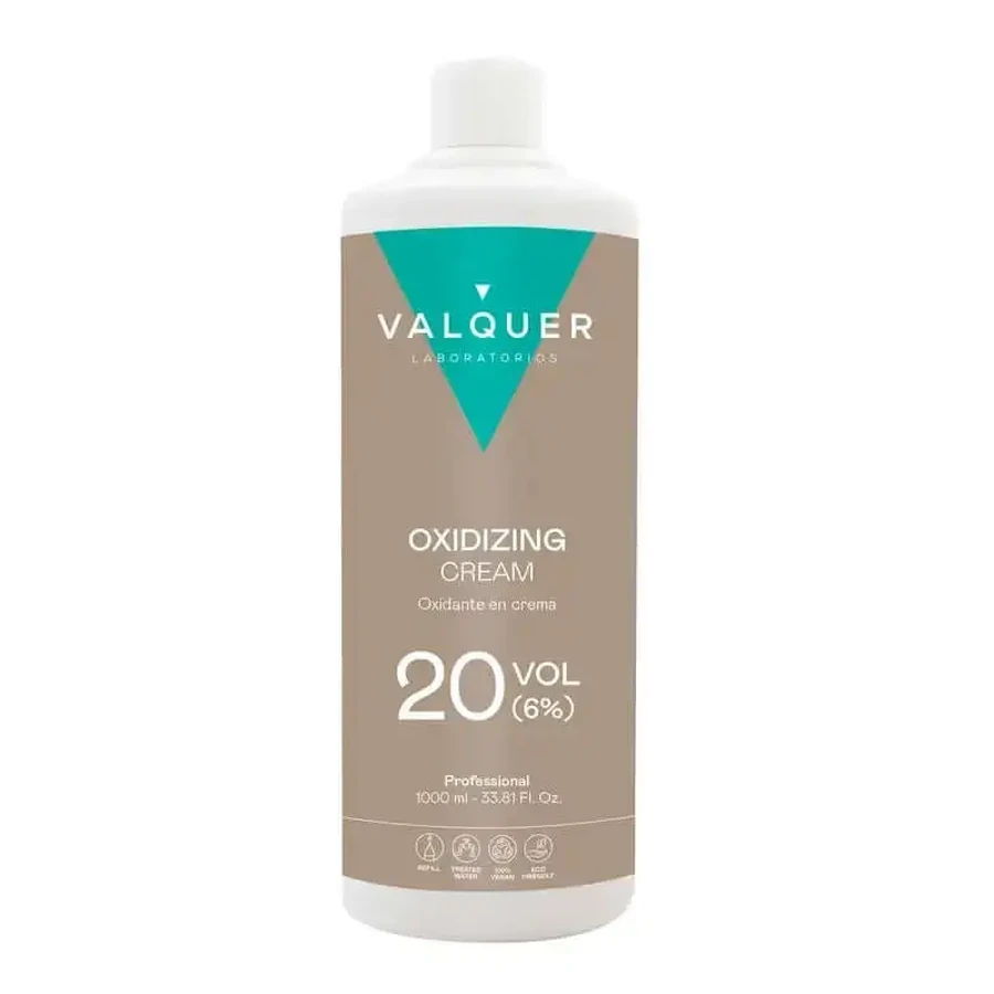 Valquer Agua Oxigenada 20 Vol (6 %) - профессиональный оксидант для волос, 1 л: цены и характеристики