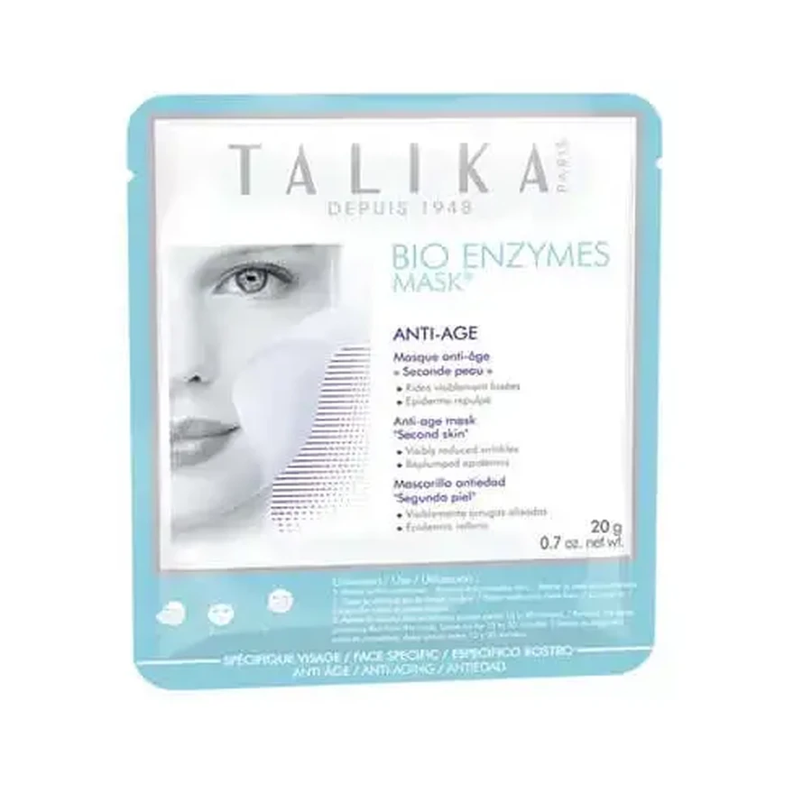 Talika Bio Enzymes Mask Anti-Age 20 G 1 саше: цены и характеристики