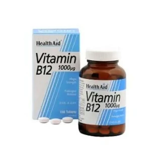 Health Aid Vit B12 100Comp