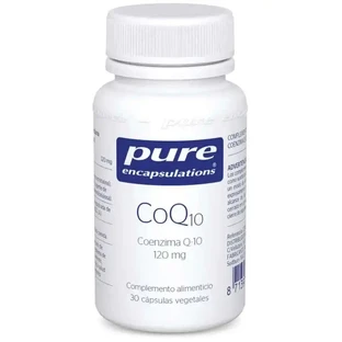 Pure Encapsulations Coq10 120 мг, 30 капсул