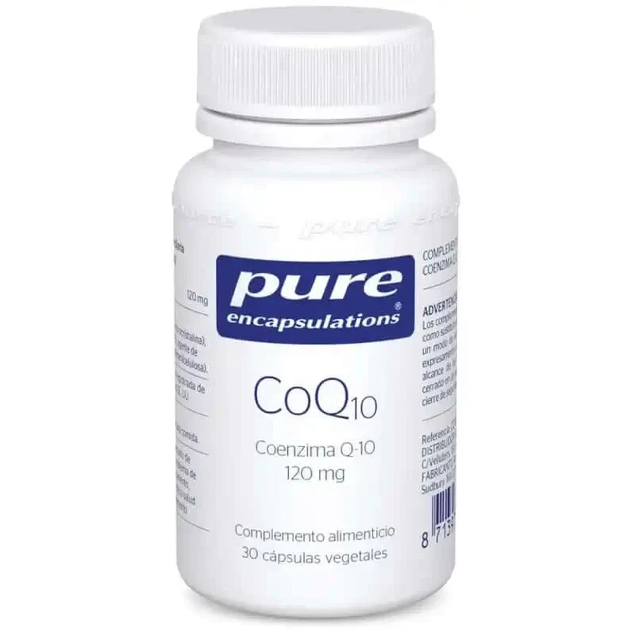 Pure Encapsulations Coq10 120 мг, 30 капсул: цены и характеристики
