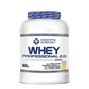 Scientiffic Nutrition Whey Professional 2.0 Strawberry Banana, 908 г