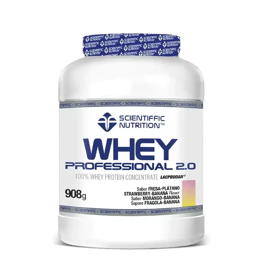 Scientiffic Nutrition Whey Professional 2.0 Strawberry Banana, 908 г: ціни та характеристики