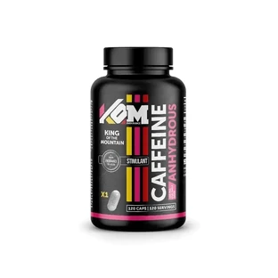 Спортивное питание Kom Endurance Stimulation, бутылка 120 капсул с кофеином