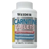 Weider Weider L-карнітин Weider L-Carnitine зі смаком ананаса 60 компл.