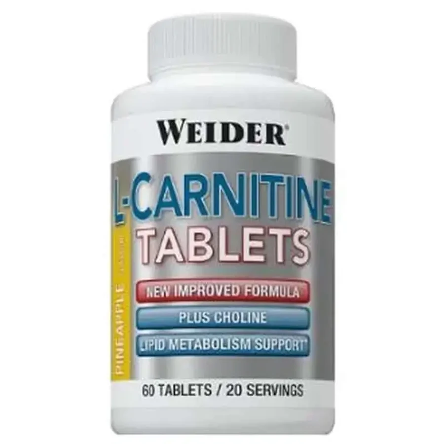 Weider Weider L-Carnitine Pineapple Flavour 60Comp.Mast: цены и характеристики