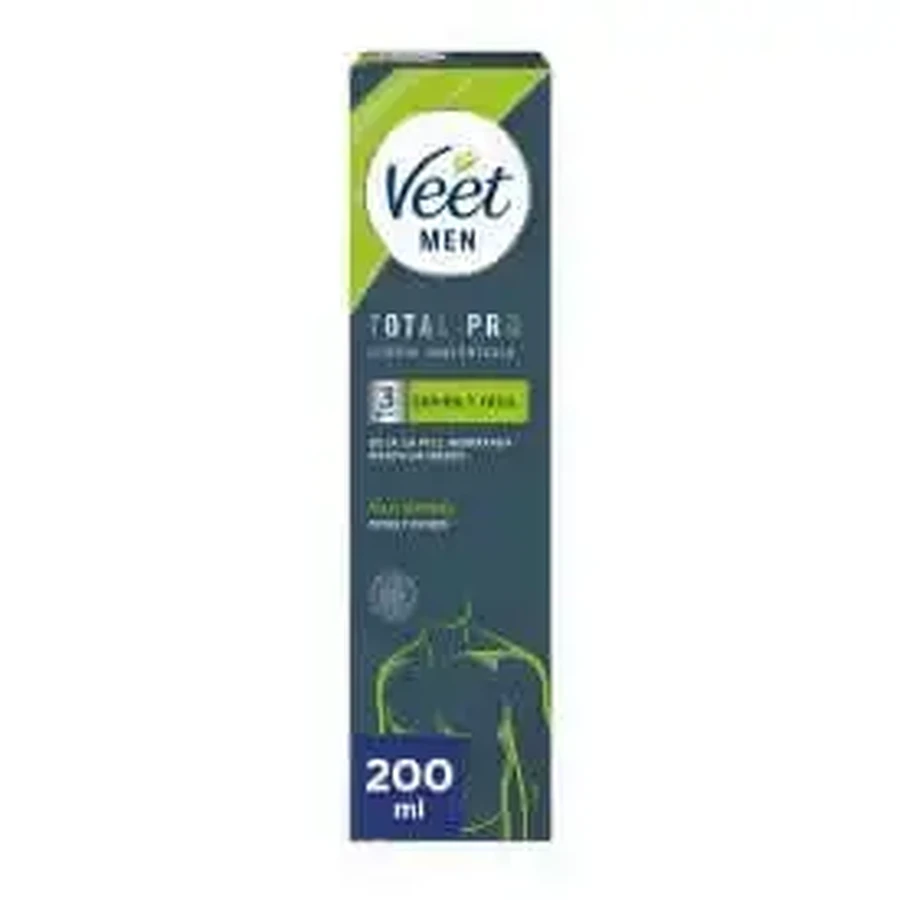 Veet Men Крем для депіляції нормальної шкіри, 200 мл: ціни та характеристики