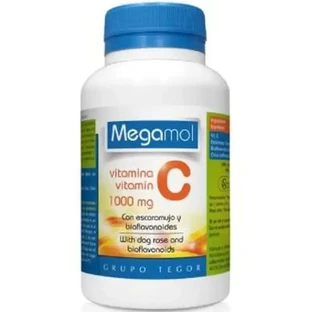 Tegor Megamol Витамин C 100 таблеток