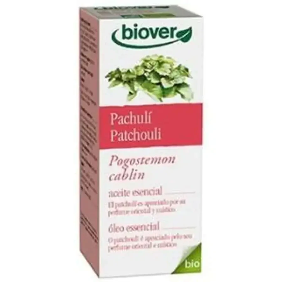 Ефірна олія пачулі Biover Patchouli (Пачулі) Біо 10мл: ціни та характеристики