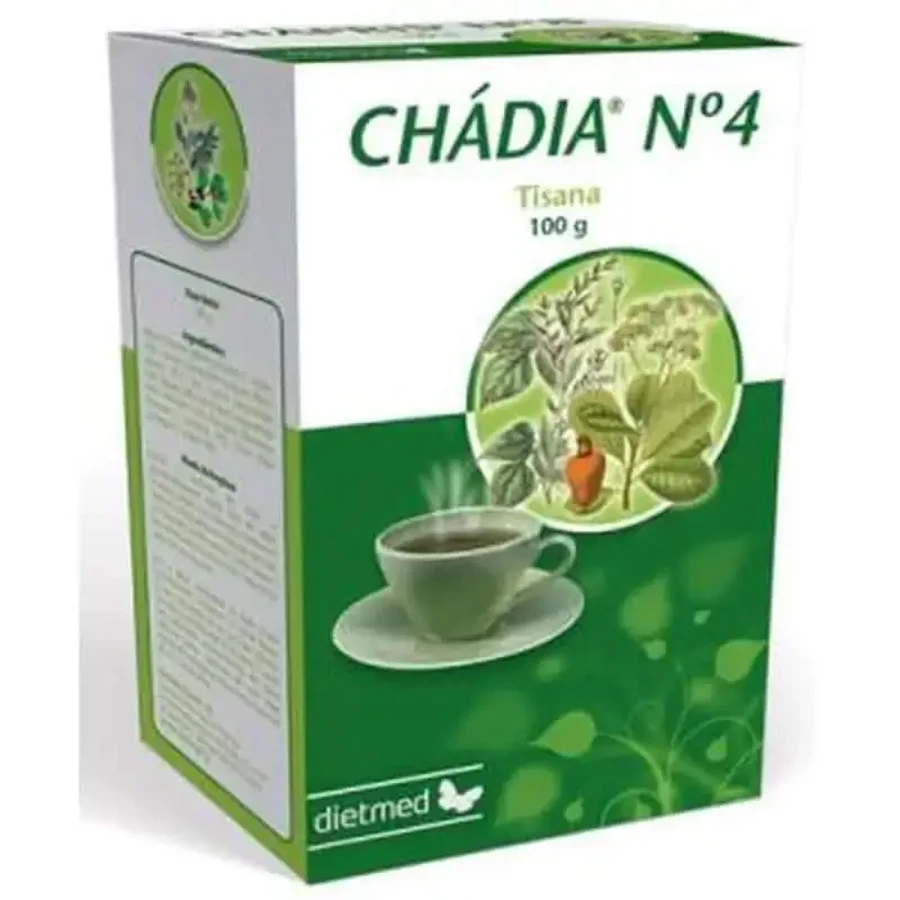 Dietmed Tisane Nº4 Chadia 100Gr: цены и характеристики