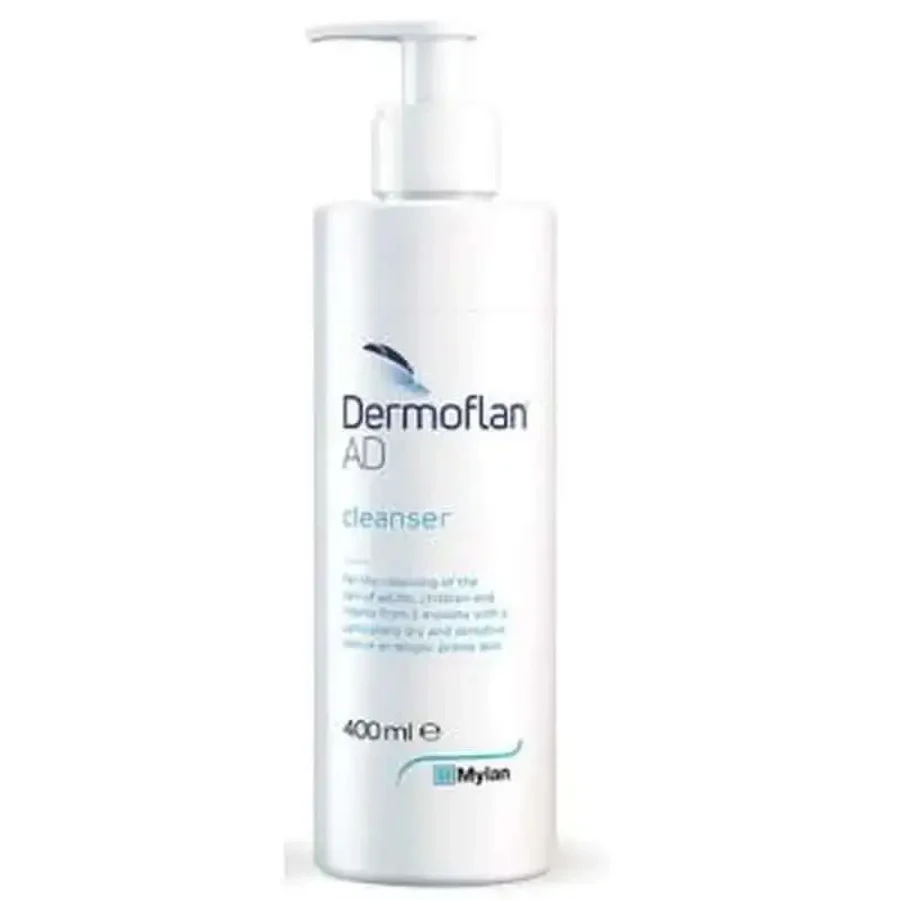 Dermoflan Dermoflan Ad Cleanser Bottle 400Ml: цены и характеристики