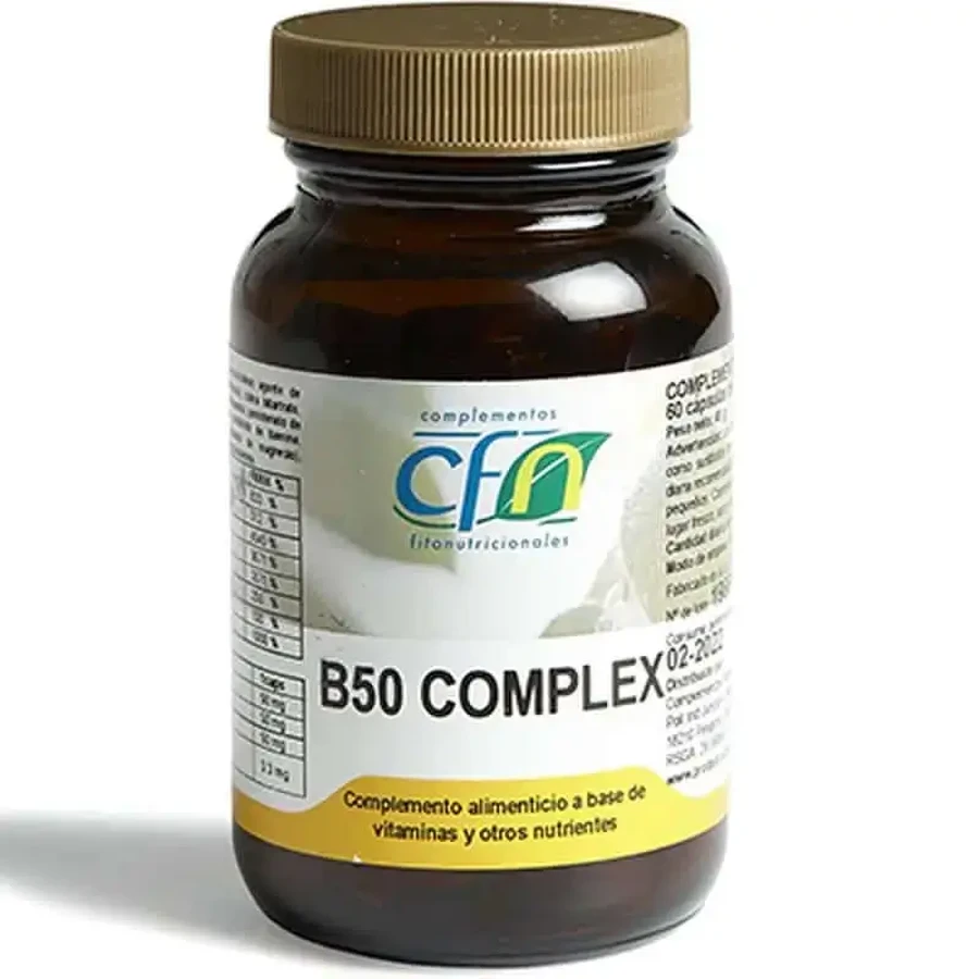 Cfn B 50 Комплекс, 60 капсул: ціни та характеристики