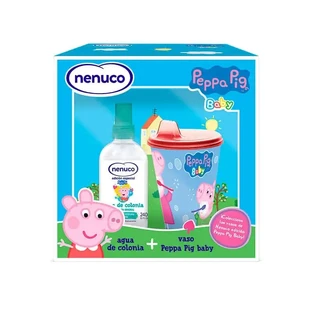 Nenuco Peppa Pig Туалетная вода, 240 мл + подарочный стакан