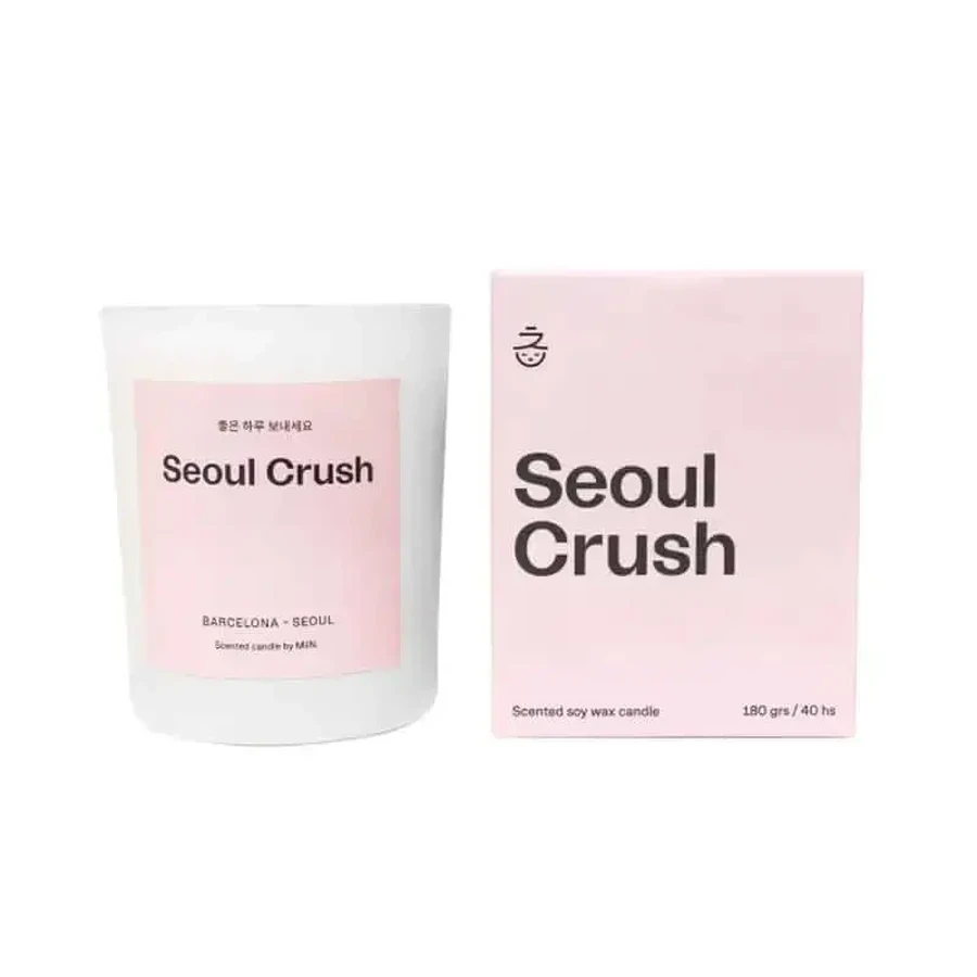 Свеча Miin - Seoul Crush , 180 гр.: цены и характеристики