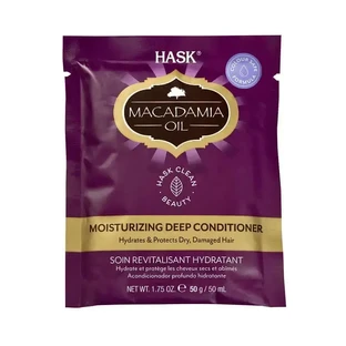 Зволожуюча маска з олією макадамії Hask, 50 гр