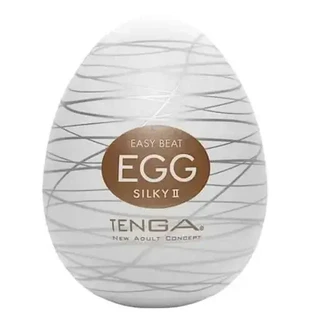 Яйце-мастурбатор Tenga Silky Ii