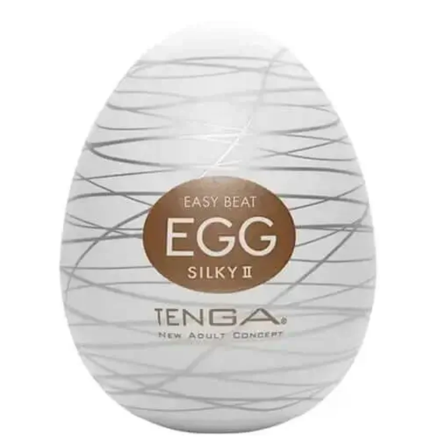 Яйце-мастурбатор Tenga Silky Ii: ціни та характеристики