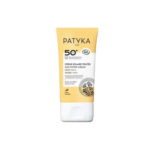 Patyka Кольоровий сонцезахисний крем для обличчя Spf50 - середній, 40 мл