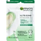 Garnier Skin Active Nutri Bomb Молочна відновлювальна маска з органічним мигдальним молоком та гіалуроновою кислотою