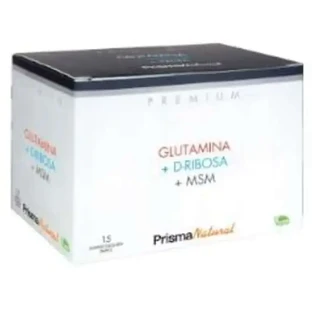 Prisma Premium Glutamine + Ribose + Msm, 15 стиков Duplo